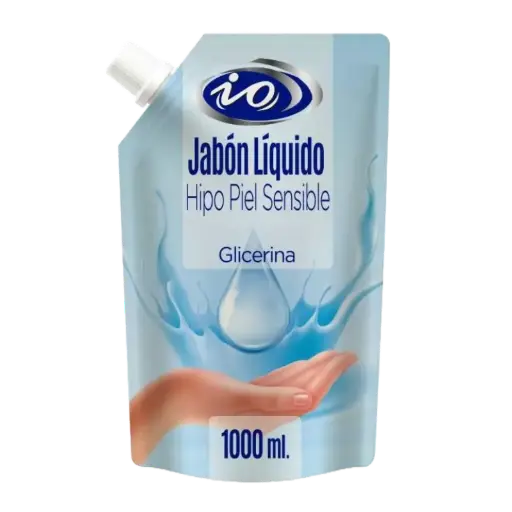 Jabón Líquido IO Doypack 1 Lt