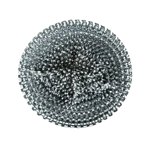 Esponja Espiral Plateado