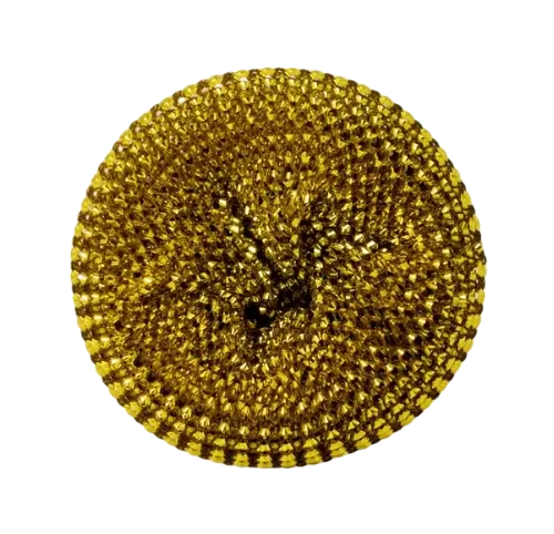 Esponja Espiral Dorada