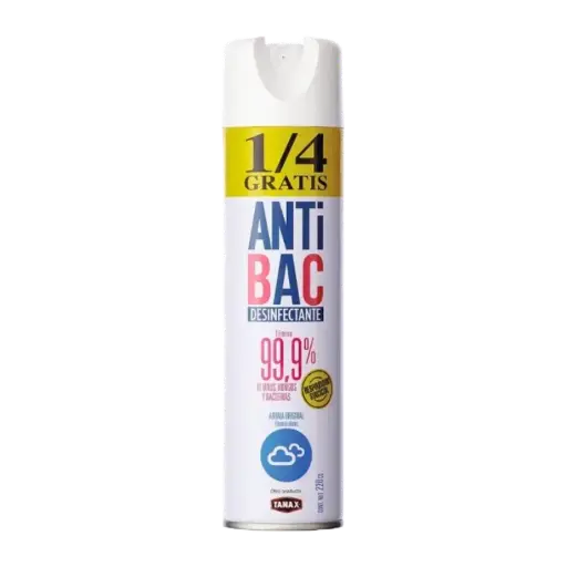 Desinfectante en Aerosol Tanax Antibac 220 cc