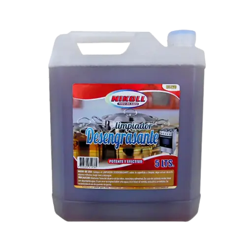 Desengrasante Nikoll 5 Lts