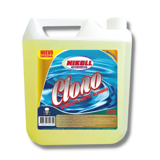 Cloro Nikoll al 3.5% 5 Lts
