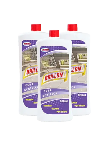 Cera Acrílica Brillon Autobrillo 900 Ml