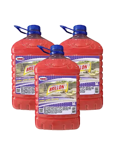 Cera Acrílica Brillon Autobrillo 5 Lts