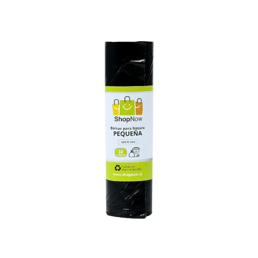 Bolsa Basura 50x70 Cm Pack por 10 Unidades
