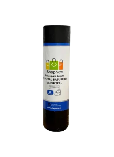 Bolsa Basura 90x120 Cm Pack por 10 Unidades