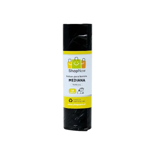 Bolsa Basura 70x90 Cm Pack por 10 Unidades