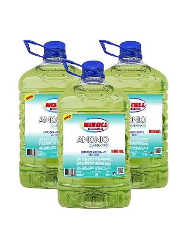 Amonio Cuaternario Nikoll 5 Lts