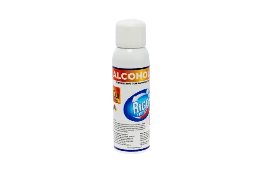 Alcohol al 70% Rigo Limpio Spray 180 Ml con Registro ISP