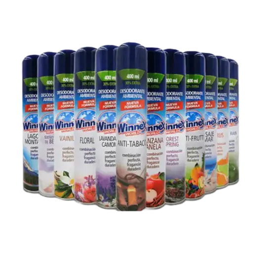 Desodorante Ambiental Winnex 400 Ml