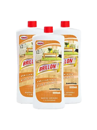 Abrillantador Piso Flotante Nikoll 900 Ml